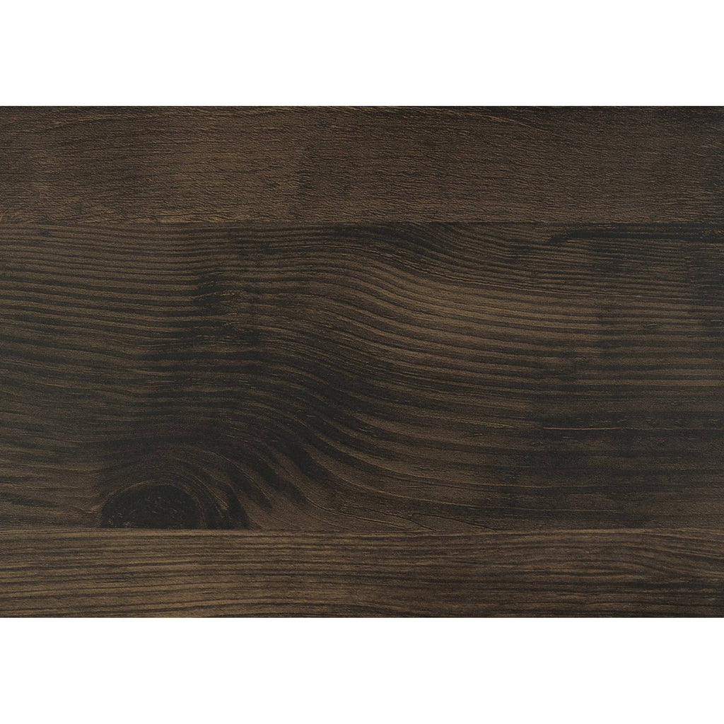 5 Drawer Wooden Chest, Brown O269
