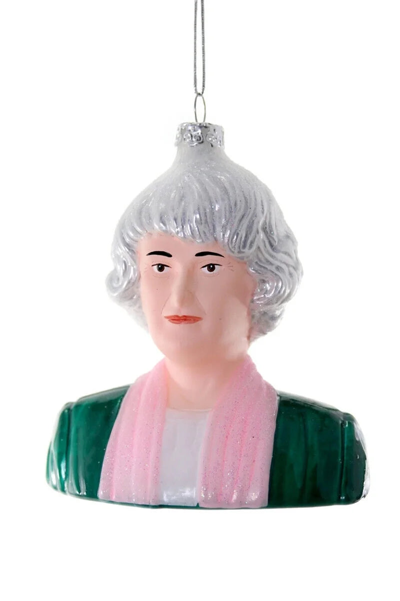 Glass Christmas Ornament G4752