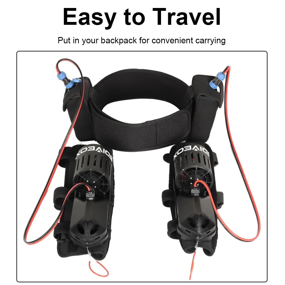 20M Waterproof Electric Underwater Snorkeling Equipment Y149
