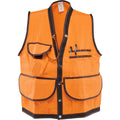 10-Pocket 1000D Cordura Cruiser Vest Large Orange F332