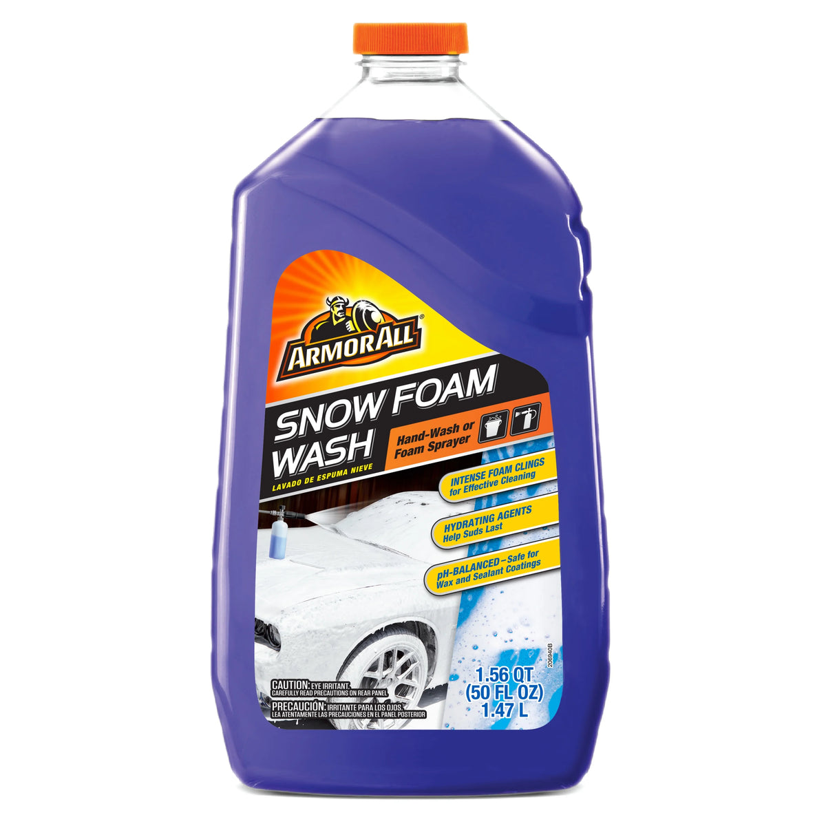 Snow Foam Car Wash 50 FL OZ Q6546
