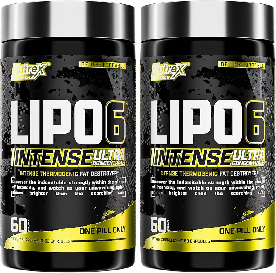 Belly Fat Burner Weight Loss Supplement Pack of 2 A8833