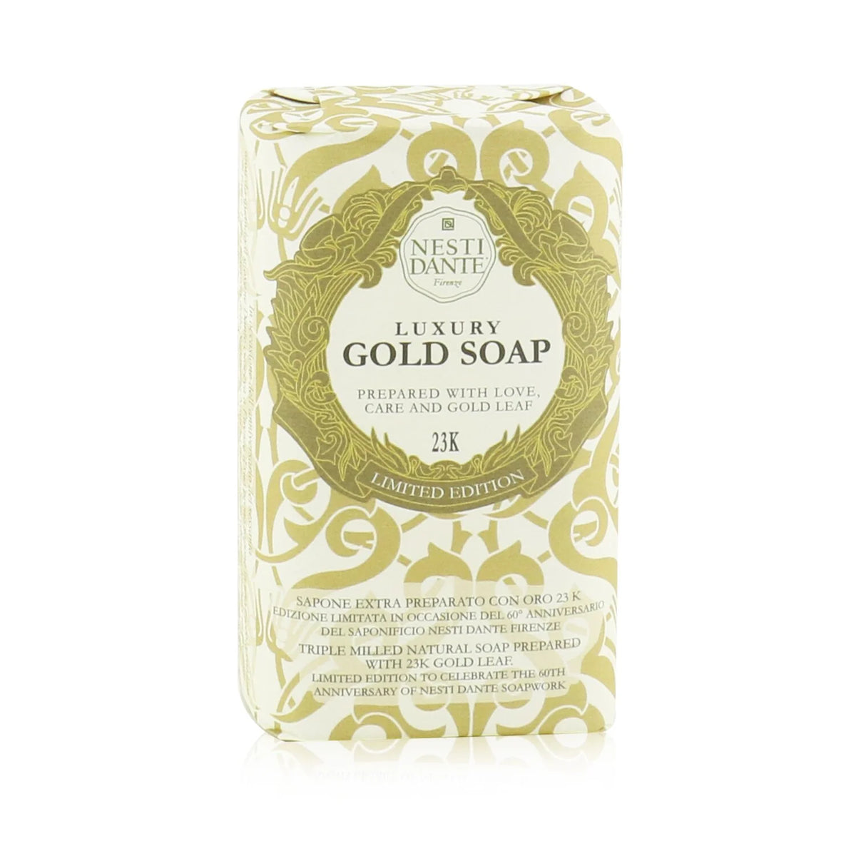 Luxury Gold Soap With Gold Leaf 250g/8.8oz B1617
