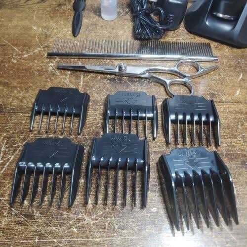 Cat Hair Trimmer 4 Speed Quiet Cordless Grooming Kit K78067