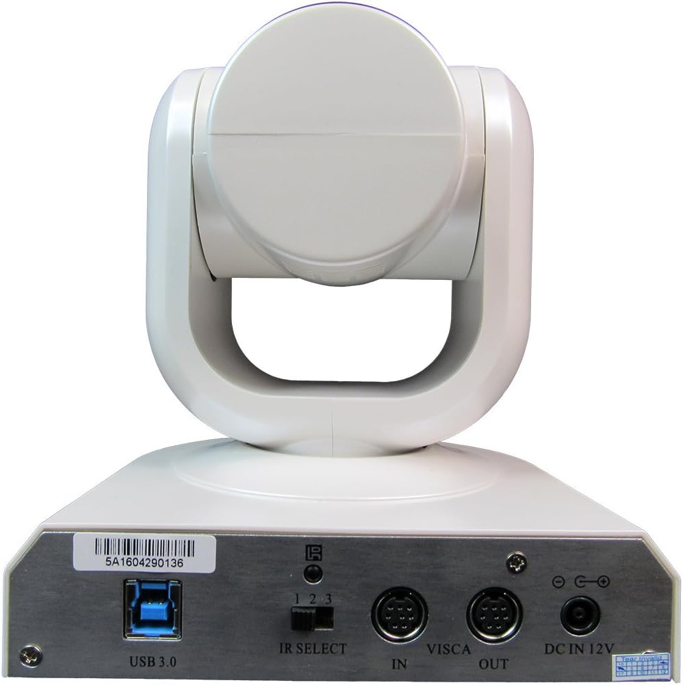 30X White USB PTZ Video Conferencing Camera L261