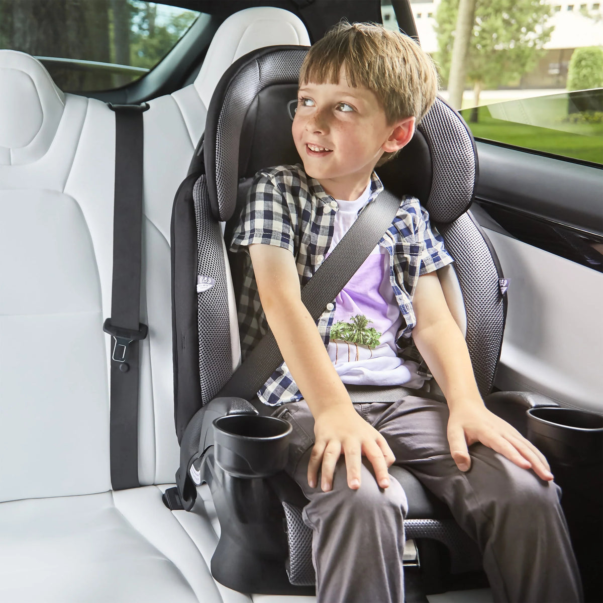 2-in-1 Booster Toddler Car Seat O622