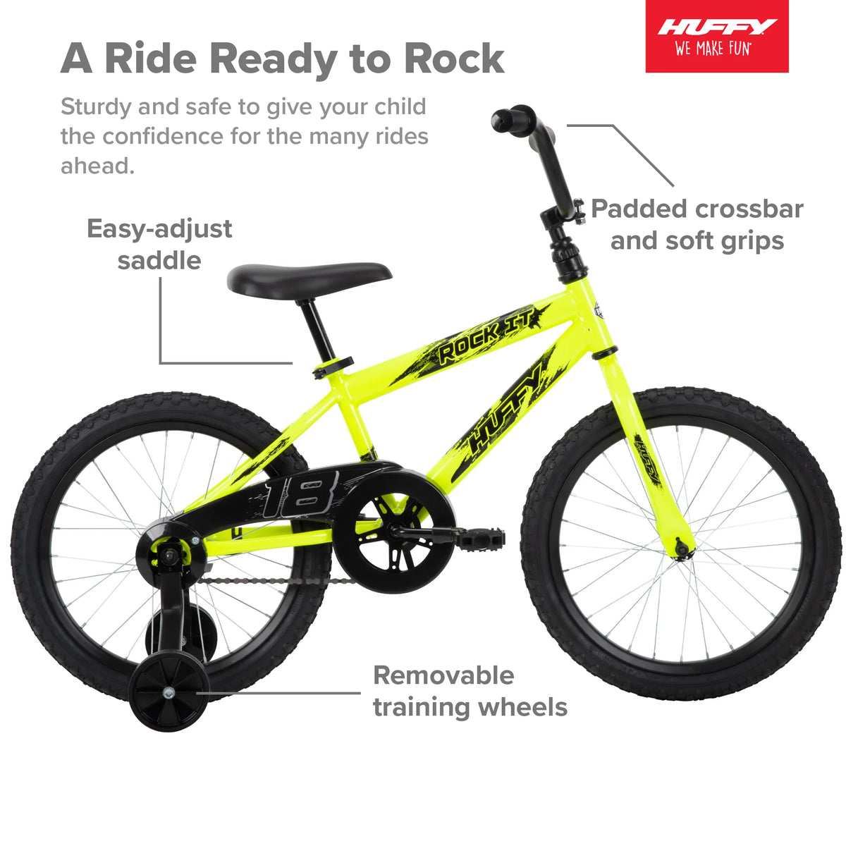 18 in. Kids Bike Y440715