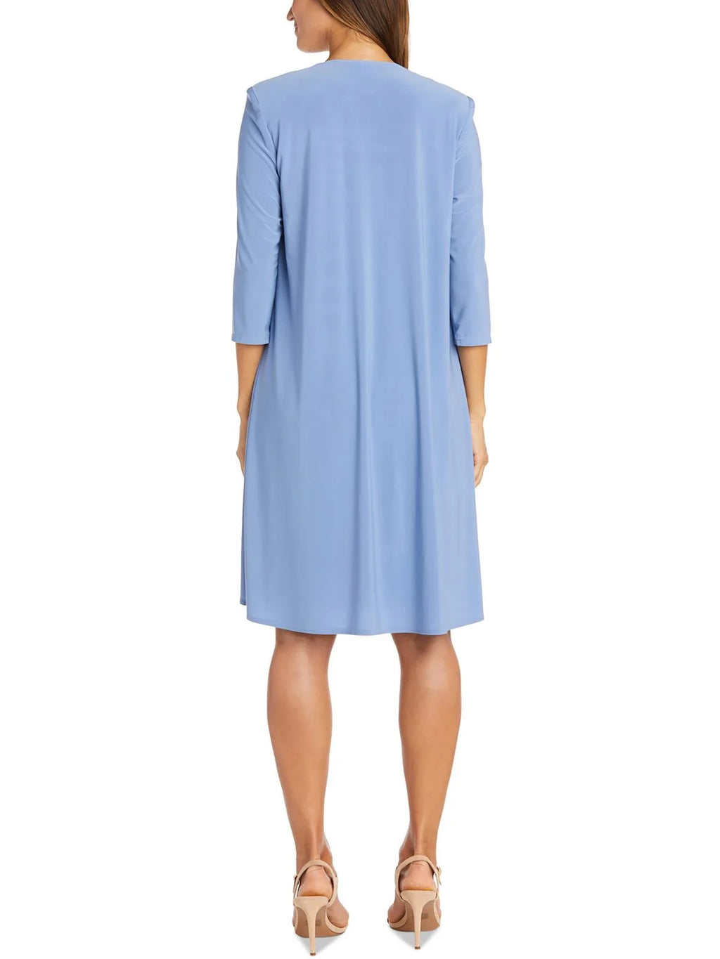 Jersey 2PC Two Piece Dress V45862