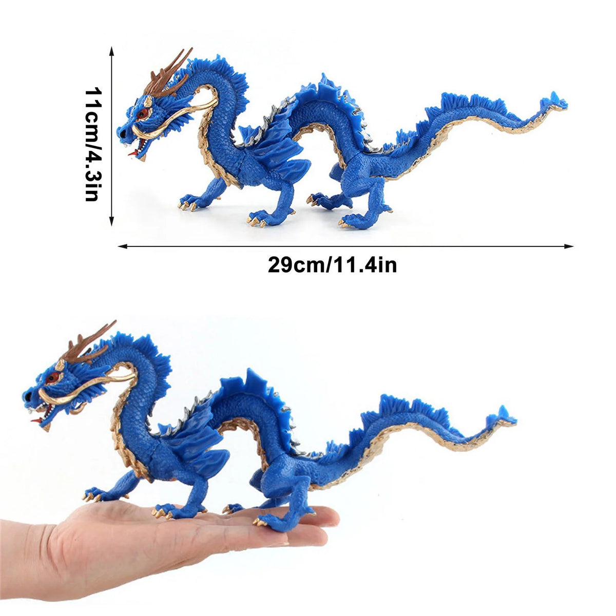 Mysterious Loong Figurines G2845