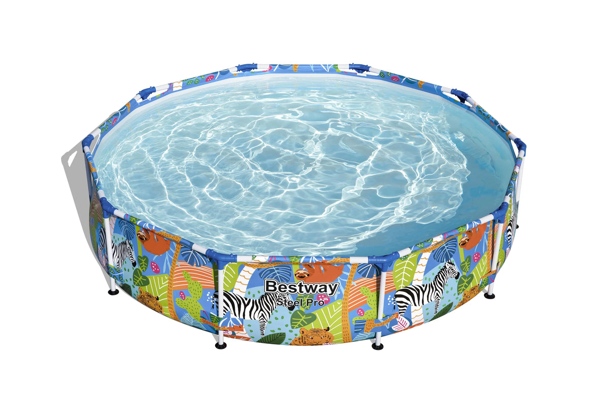 10 ft. x 26 in. Round Metal Frame Above Ground Pool X157