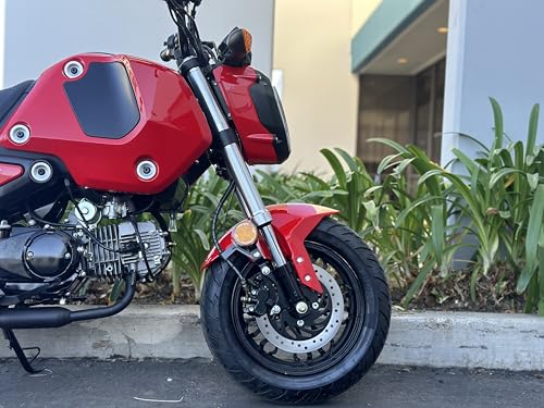 125cc Gas-Powered Street Motorcycle G8845