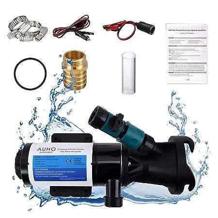 12V Portable Macerator Pump L358894