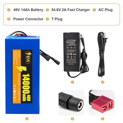 36V 10Ah Lithium Ebike Battery with 2A Fast Charger G683583