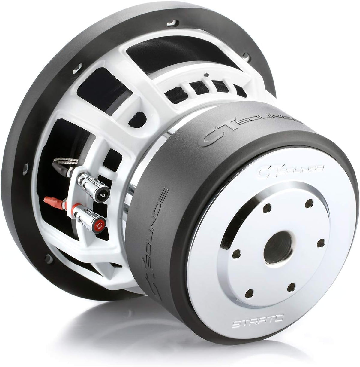 1200 Watts Max 8 Inch Car Subwoofer Dual 2 Ohm N14503