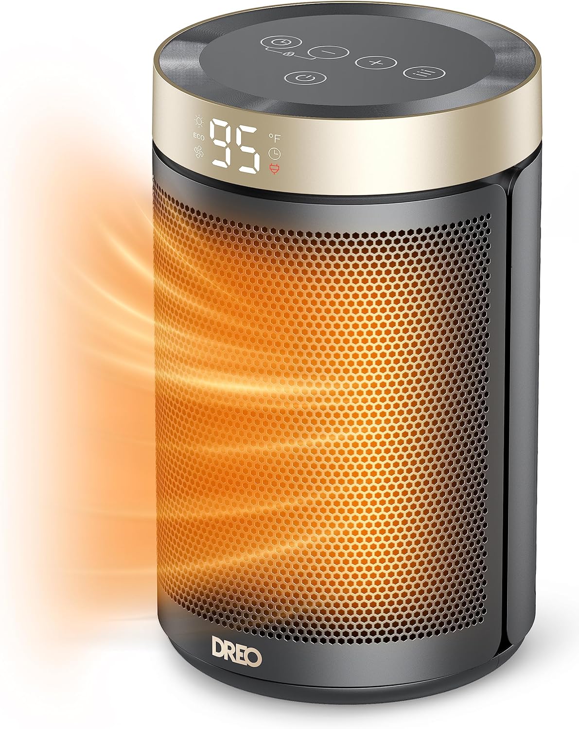 1500W Portable Electric Space Heater with Thermostat I126
