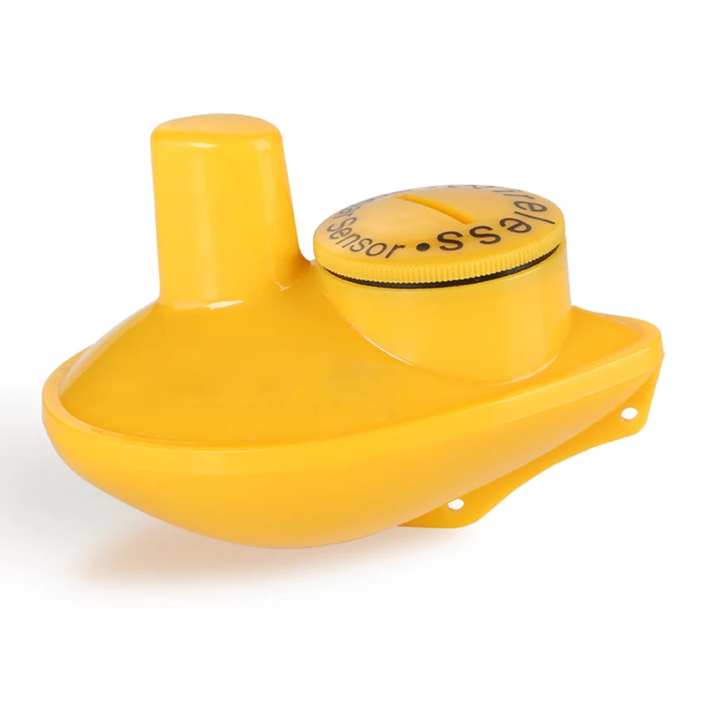 Wireless Remote Sonar Sensor Fishing Finder Transducer 45M Water Depth F992