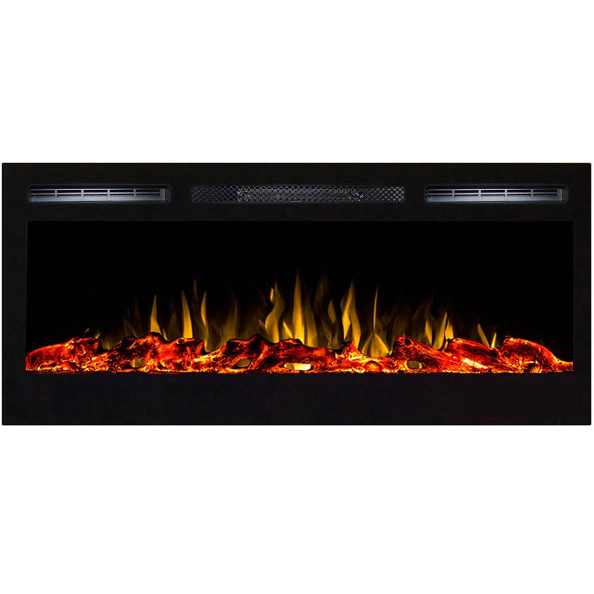 35 inch Built-in Wall Mounted Electric Fireplace V43791