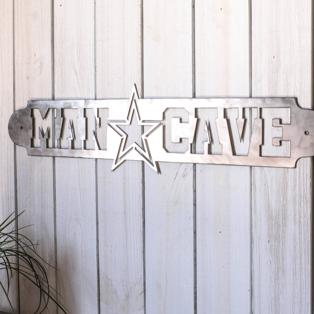 Metal Cut Sign W2297