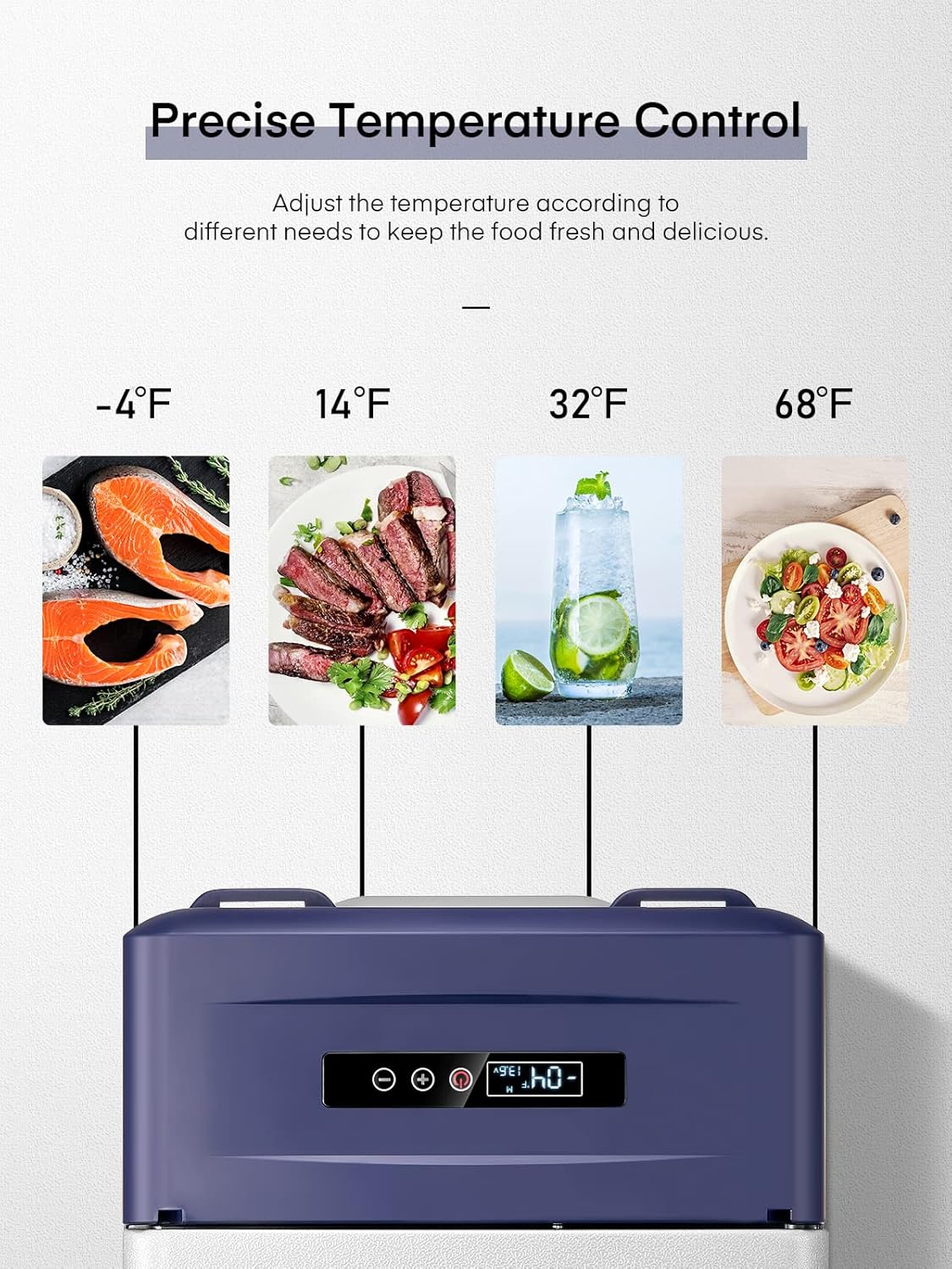 16 Quarts 12 Volt Car Refrigerator T952245