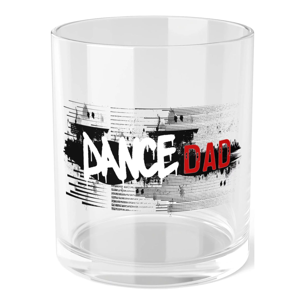 Dance Dad Bar Glass C278