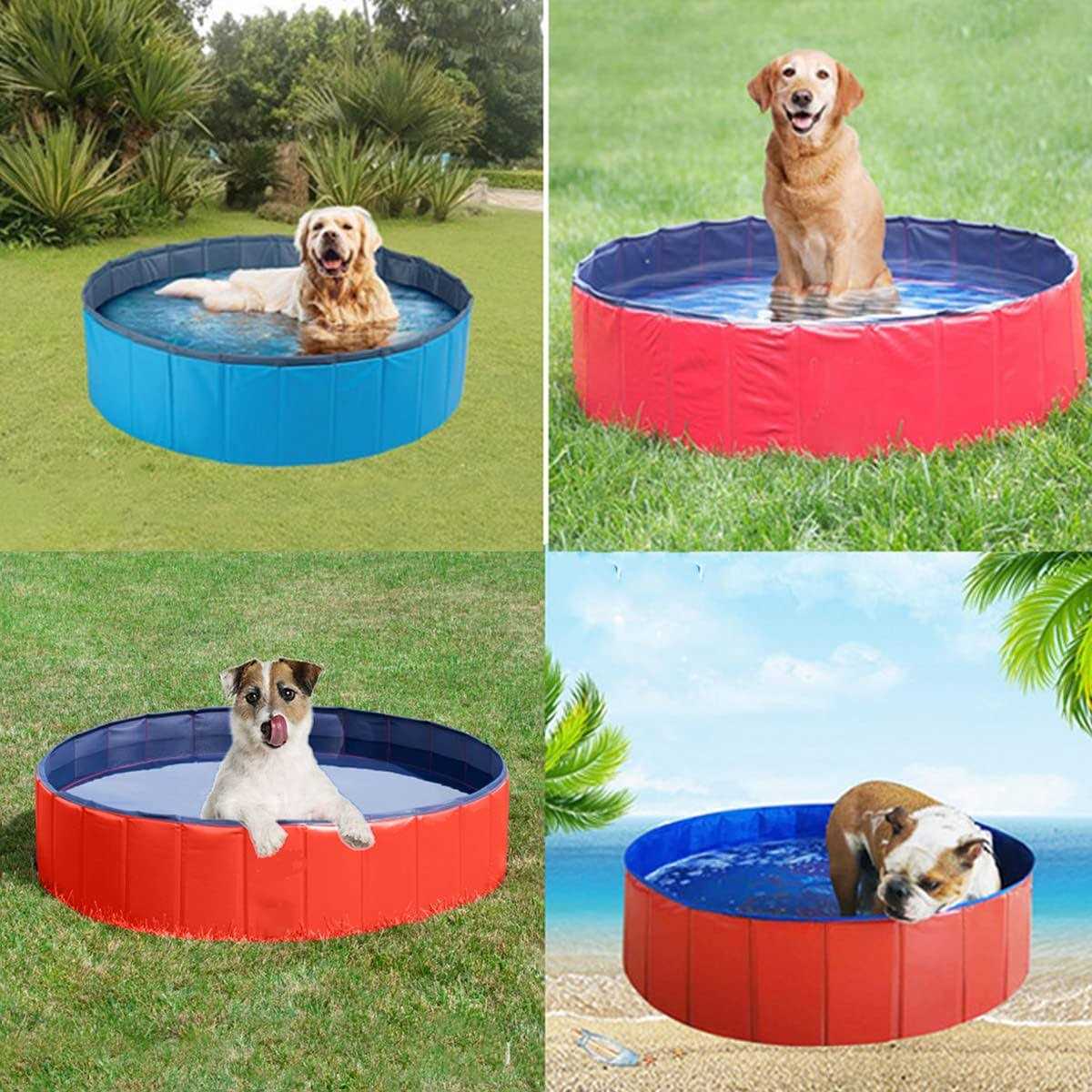 PVC Dog Pool 24 x 8 Inch Q14411