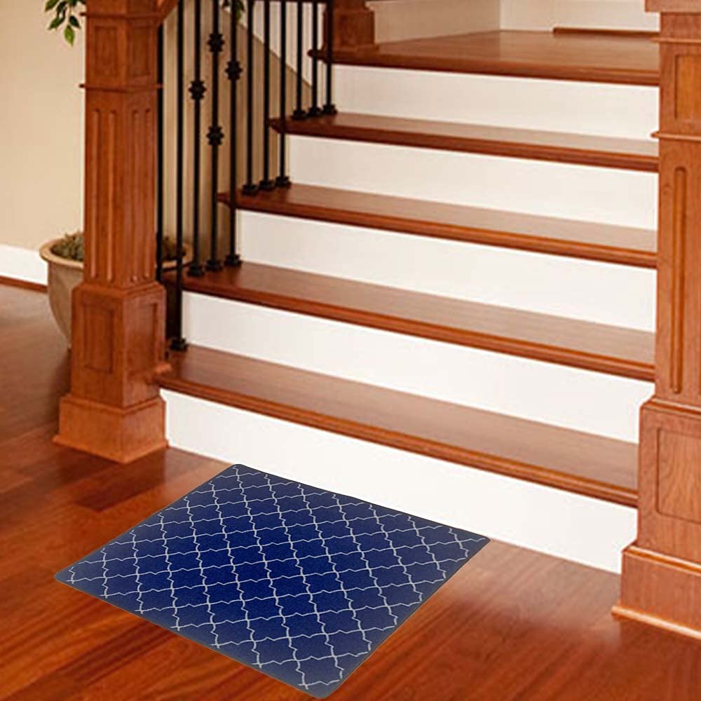 13-Piece Non-Slip Stair Treads with Landing Mat V583065