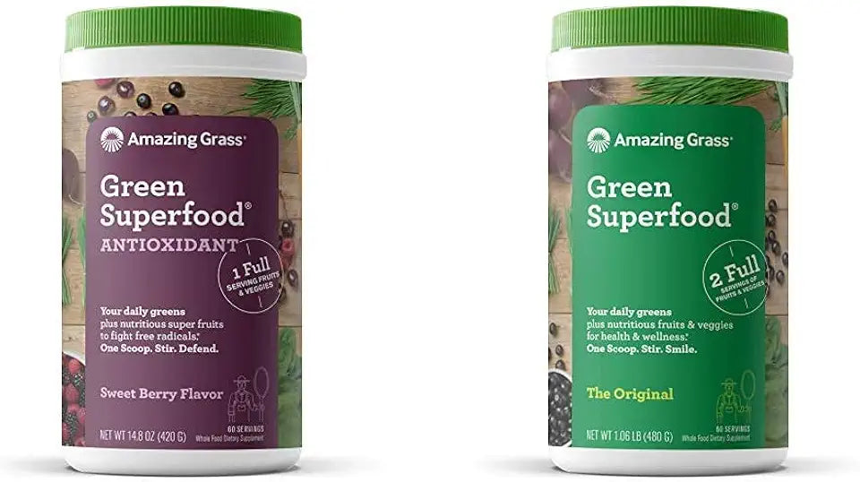 Greens Blend Superfoods Powder X62278