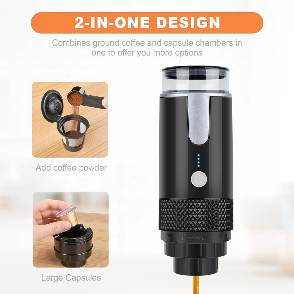 Portable Single Serve Coffee Maker Q3334