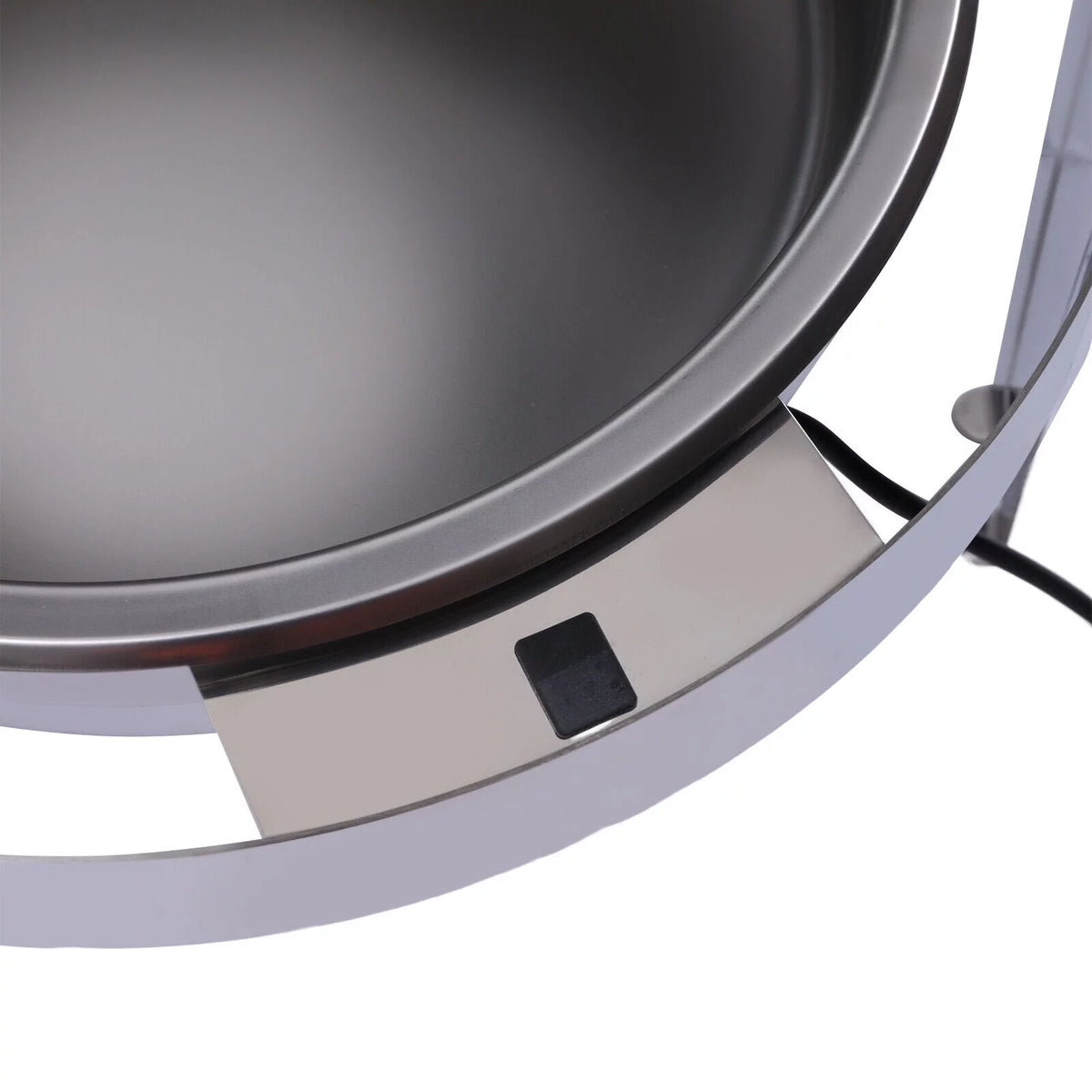 400W Electric Roll Top Chafing Dish Stainless Steel G901605