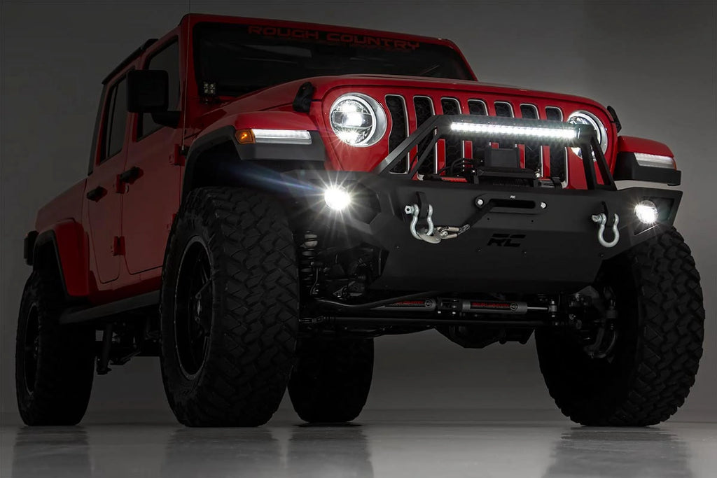 Front Winch Bumper for Jeep Wrangler F2650
