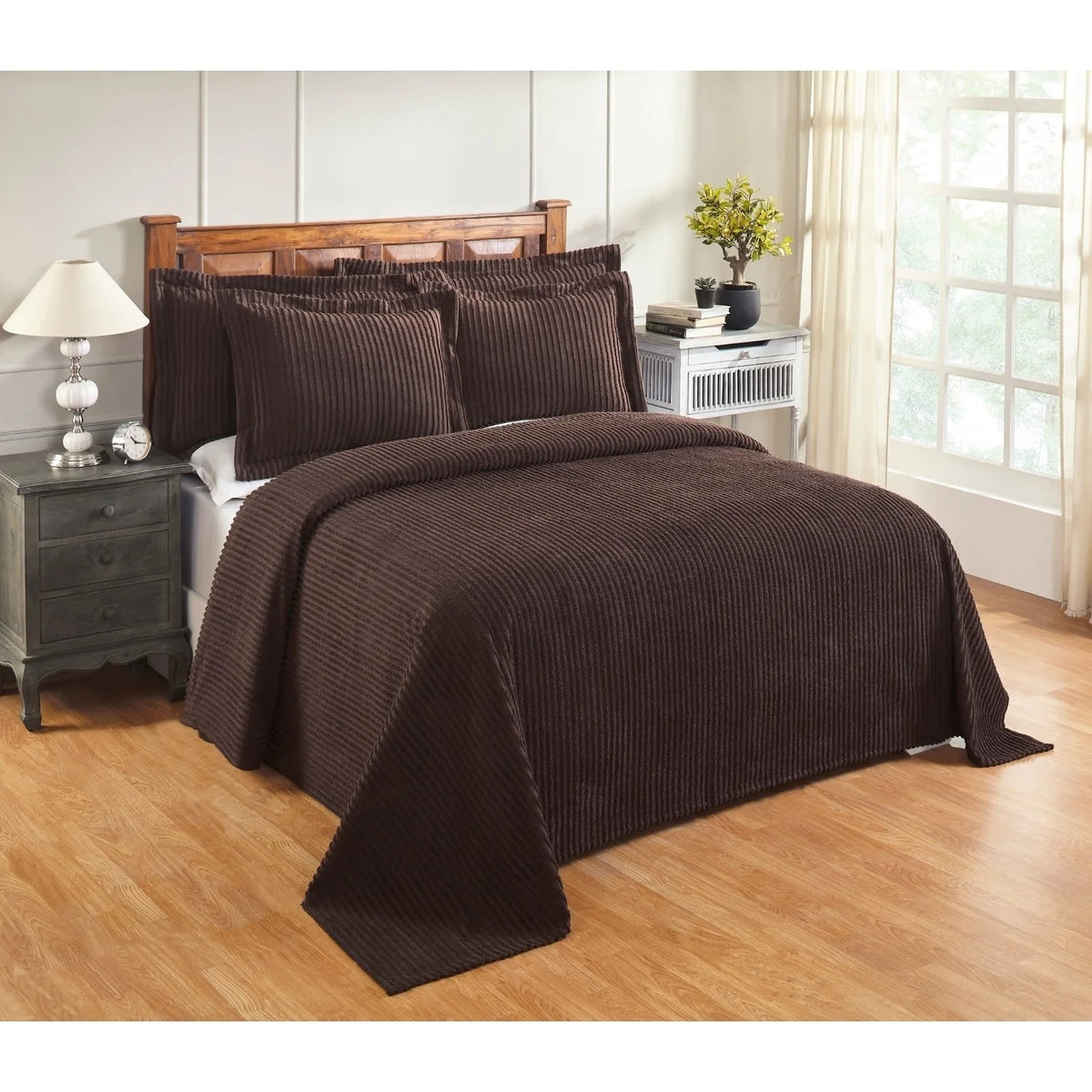 100 Percent Cotton Tufted Chenille Bedspreads M39735