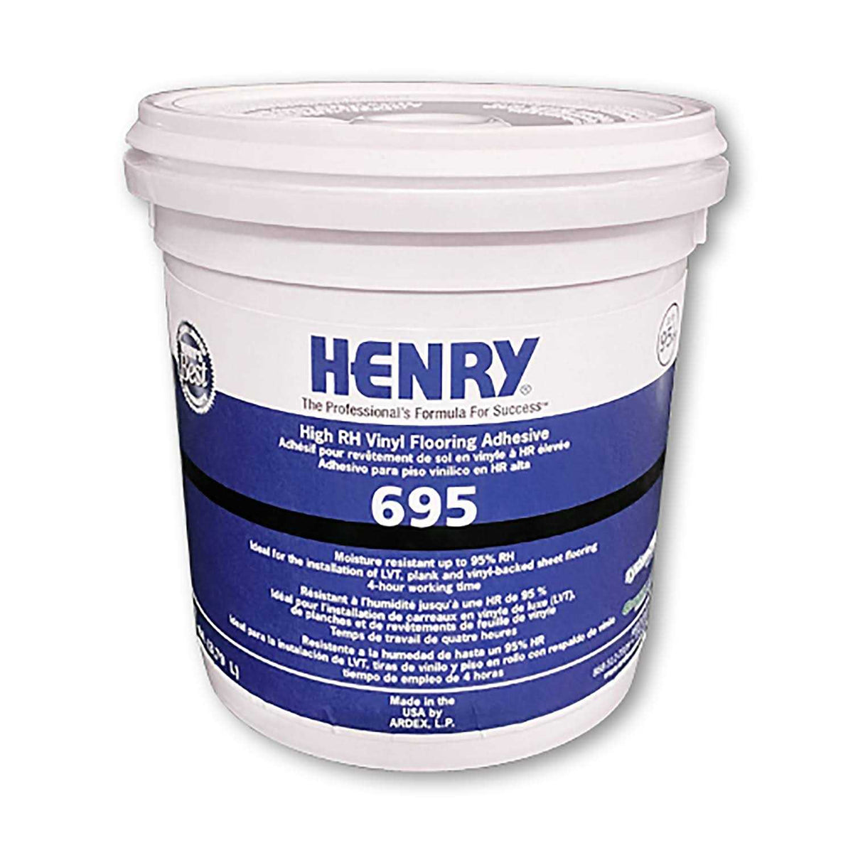 Vinyl Flooring Adhesive 1 gal F21344
