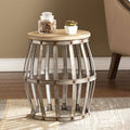 Silver Accent Table G19528
