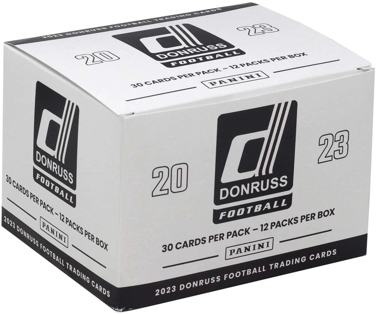 2023 Football Trading Card Box (12 Packs) J60610