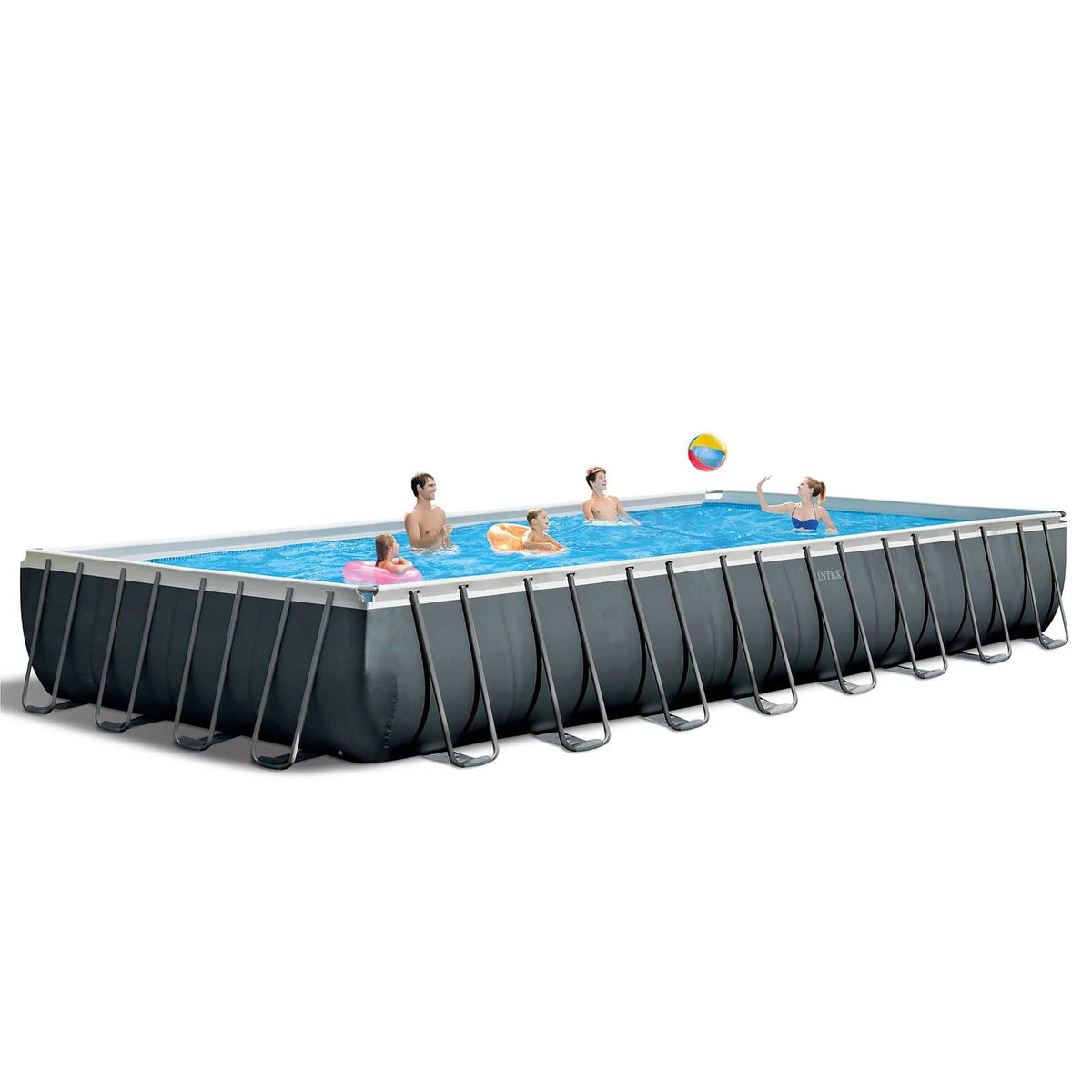 32ft x 16ft x 52in Rectangular Swimming Pool R83040