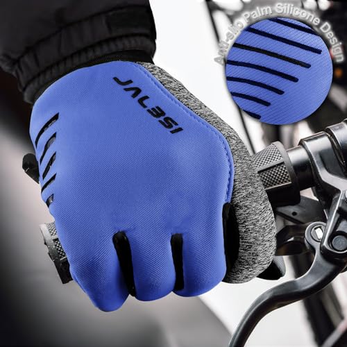 Thermal Wool Fleece Lined Insulated Touchscreen Winter Gloves Z61974