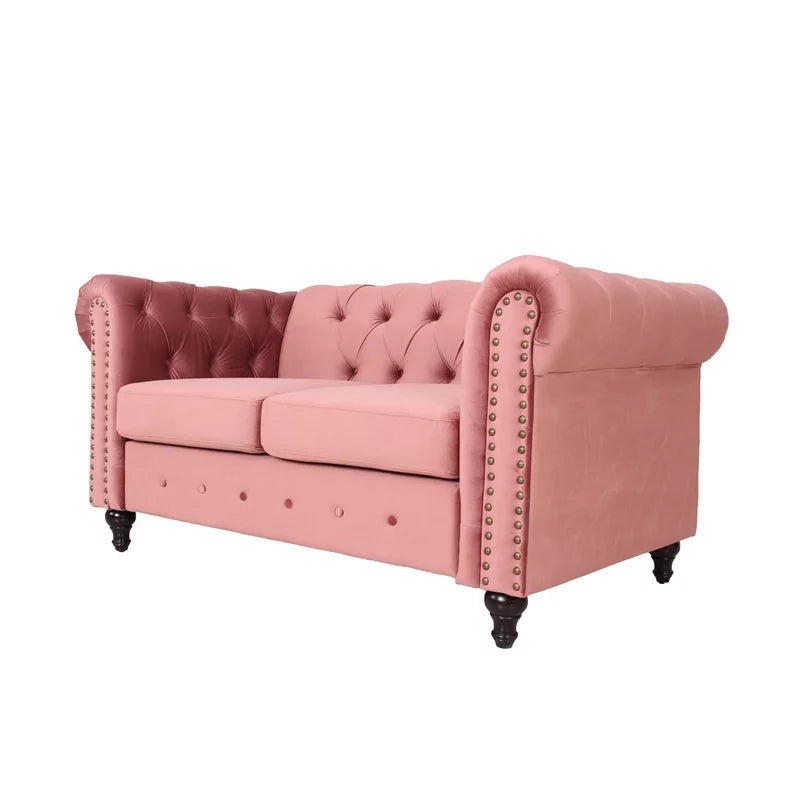 2 Piece Microfiber Loveseat Set G353