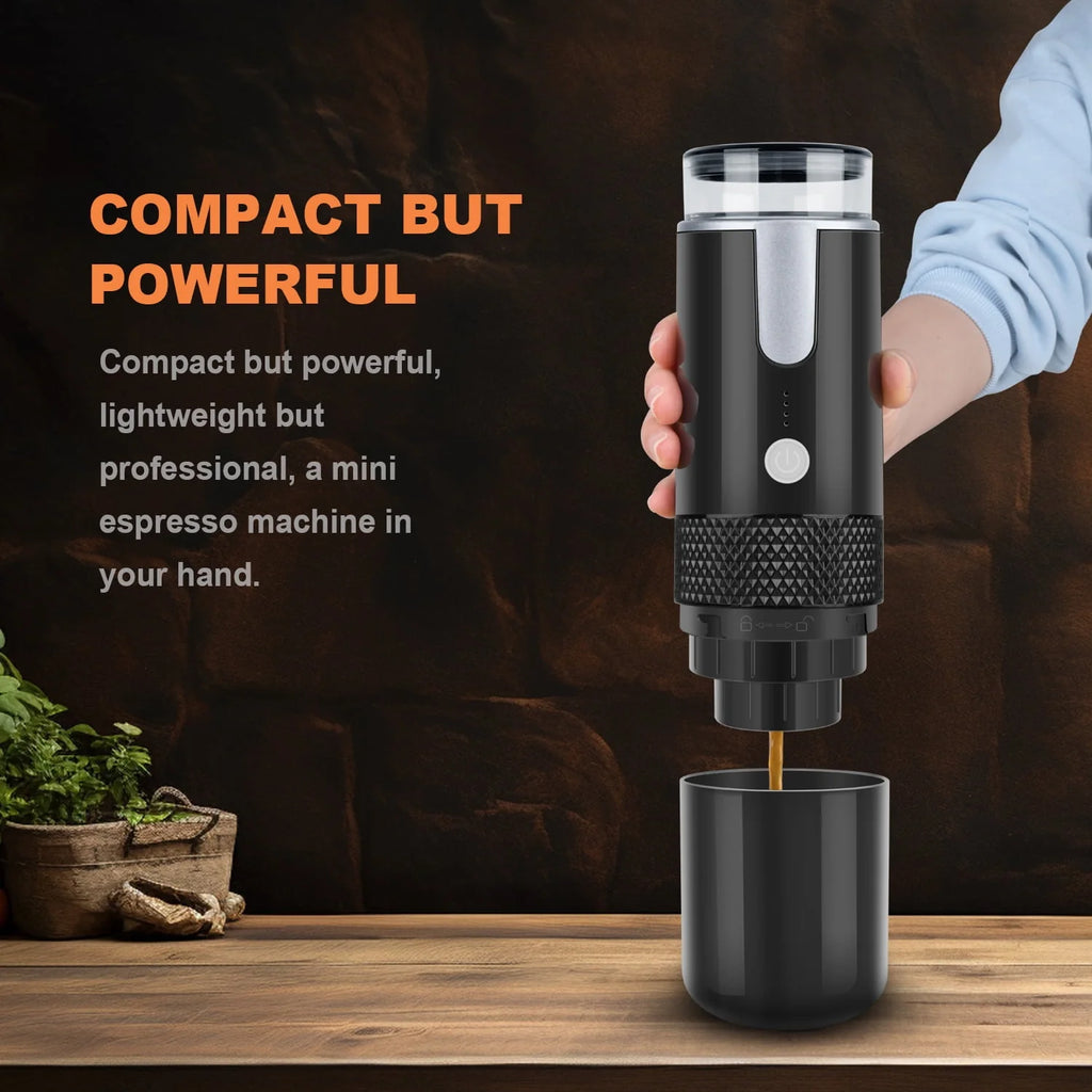 Portable Single Serve Coffee Maker Q3334
