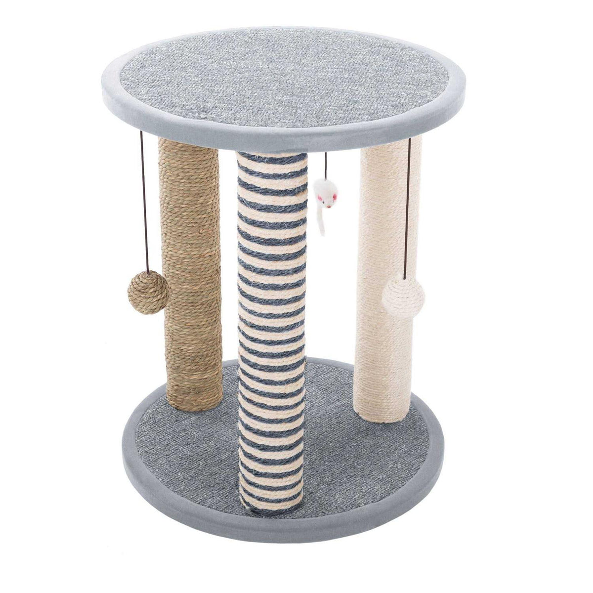 Cat Scratching Post with Toys H316