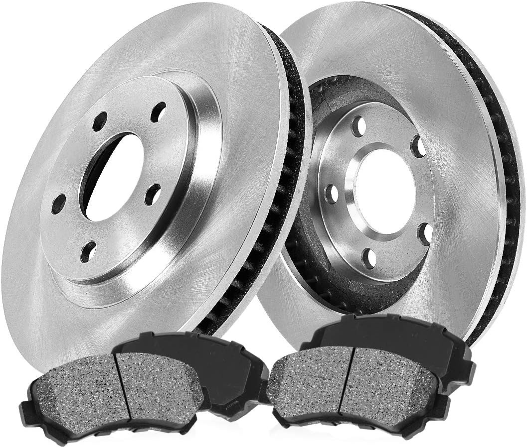 305 mm Brake Disc Rotors + Metallic Brake Pads O2959