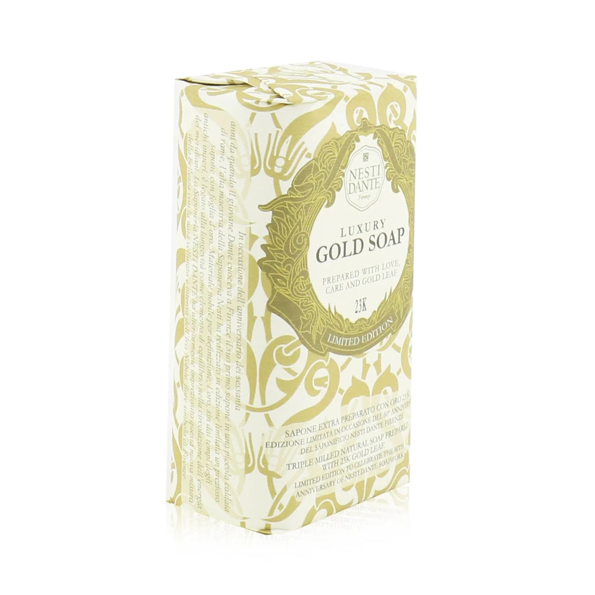 Luxury Gold Soap With Gold Leaf 250g/8.8oz B1617