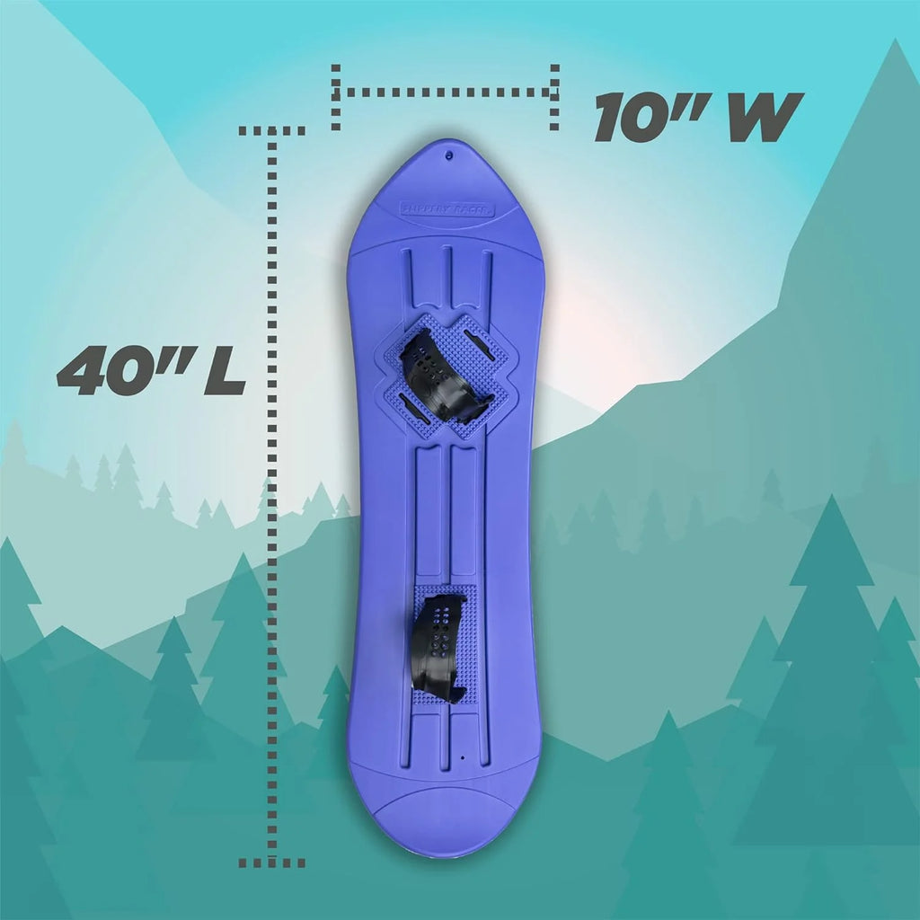 Kids Snowboard with Binders D430