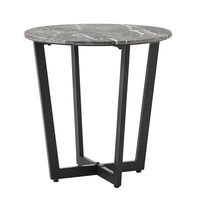 Cross Legs End Table V738932