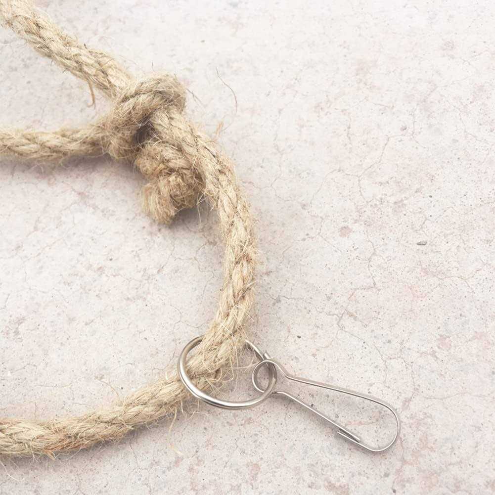 Bird Climbing Net Hanging Rope Swing Chew Toy N297