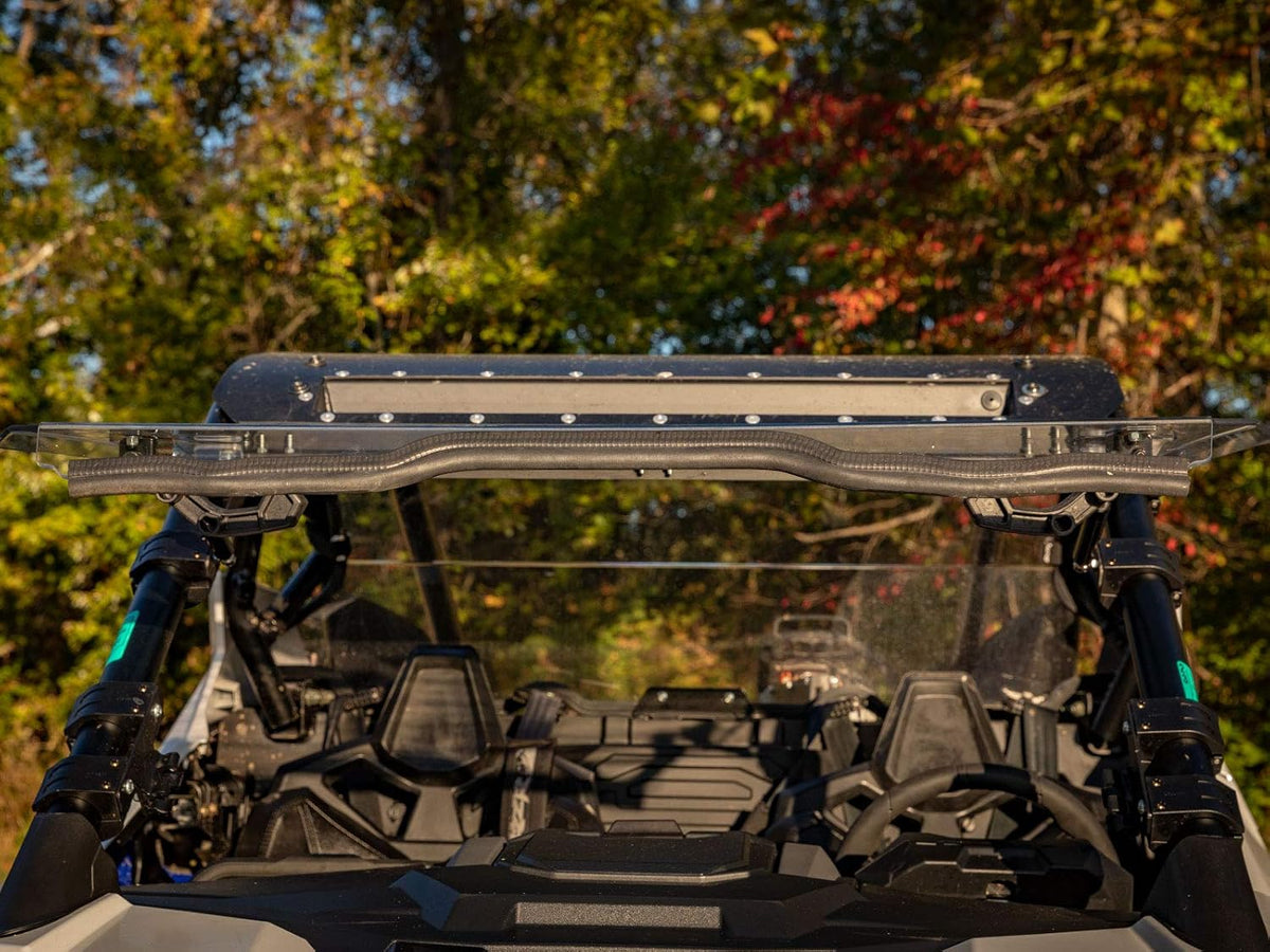 1/4 Polycarbonate Flip UTV Windshield G30220