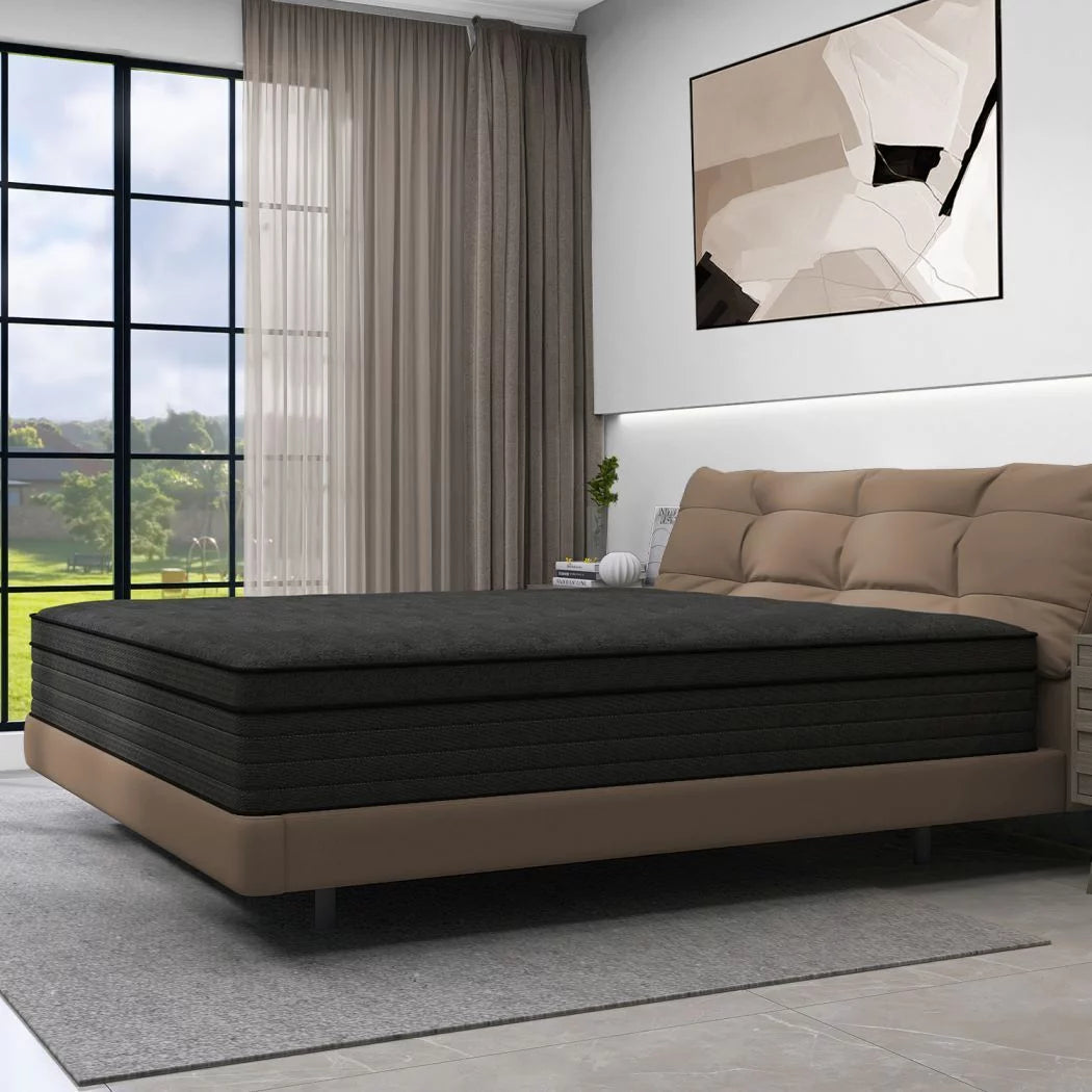 14 Inch Memory Foam Pocket Spring Twin Mattress B910