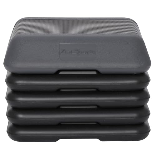 16" x 16" Adjustable Aerobic Stepper Platform with 4 Risers B56186