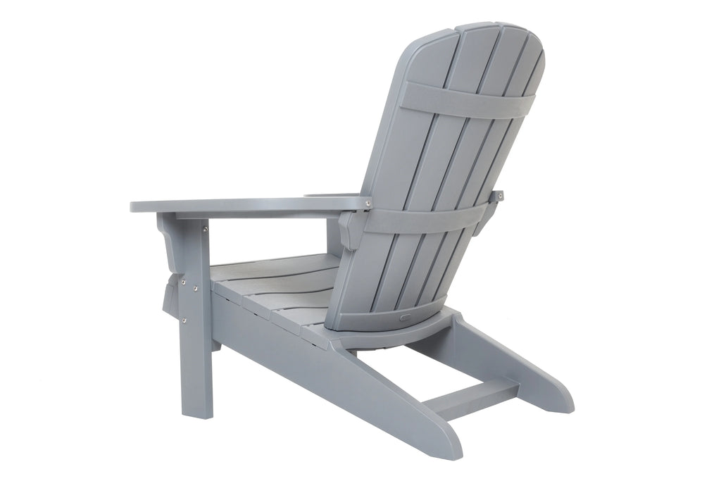 Gray Resin Adirondack Chair N4533