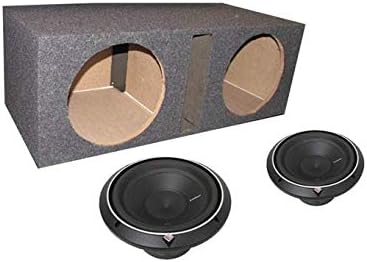 15" 1600W Dual Vented Car Subwoofers Sub Box Q398