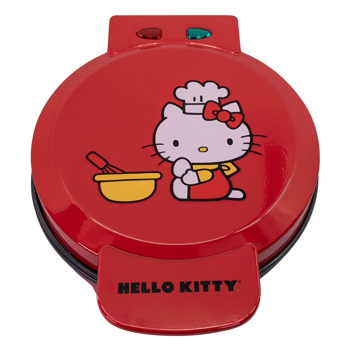 Red Waffle Maker M844